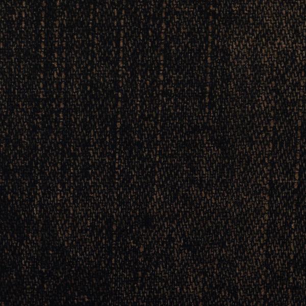 French Terry Denim Jeansoptik Schwarzbraun von Swafing